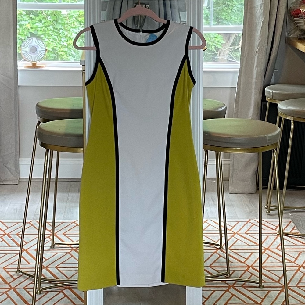 Calvin Klein Sheath Dress